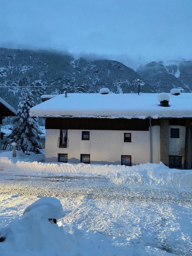 Der Grosse Stadl Längenfeld Exteriér fotografie