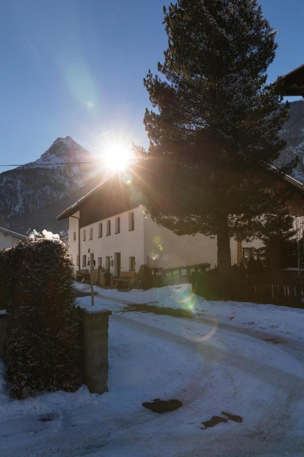 Der Grosse Stadl Längenfeld Exteriér fotografie