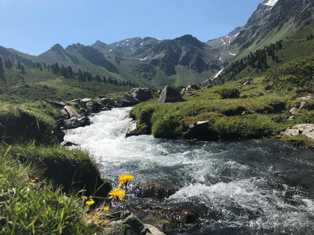 Der Grosse Stadl Längenfeld Exteriér fotografie